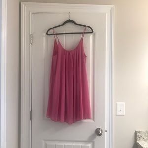 Pink Dress